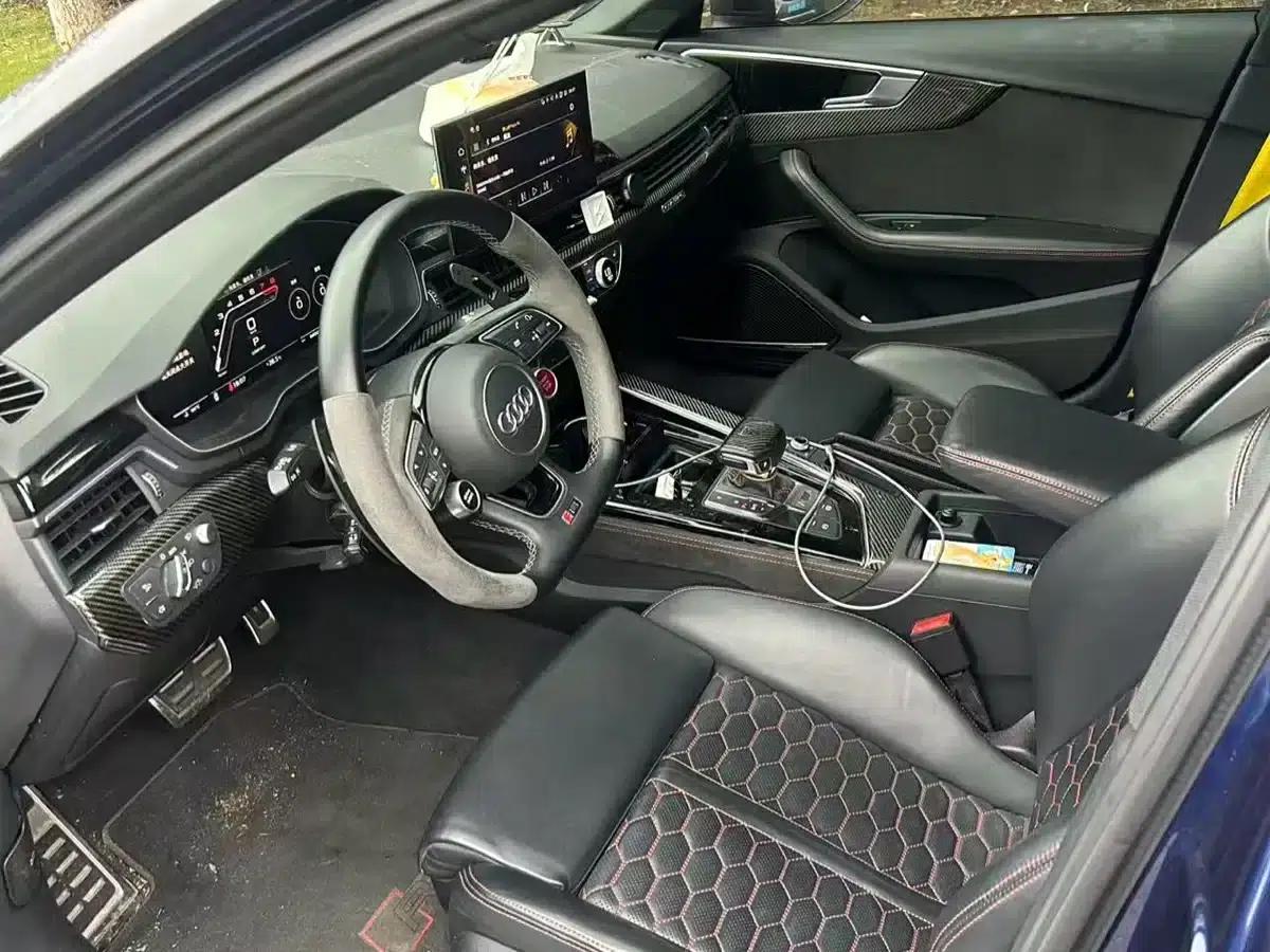 2022 Audi RS 4 RS4 Avant Obsidian Edition — миниатюра 3