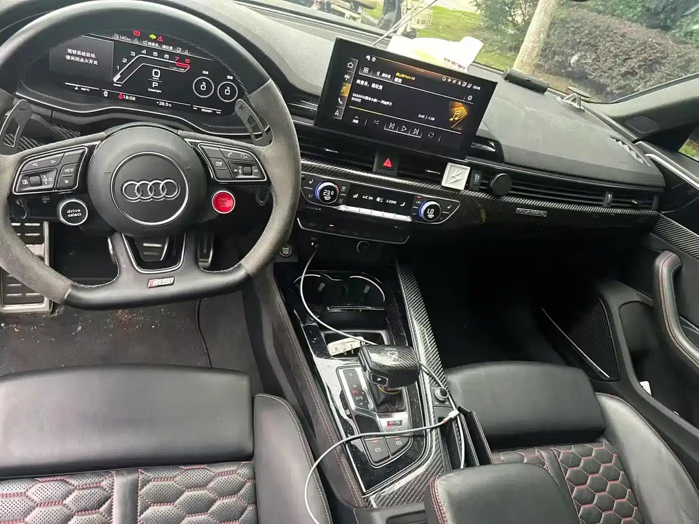 2022 Audi RS 4 RS4 Avant Obsidian Edition — миниатюра 5