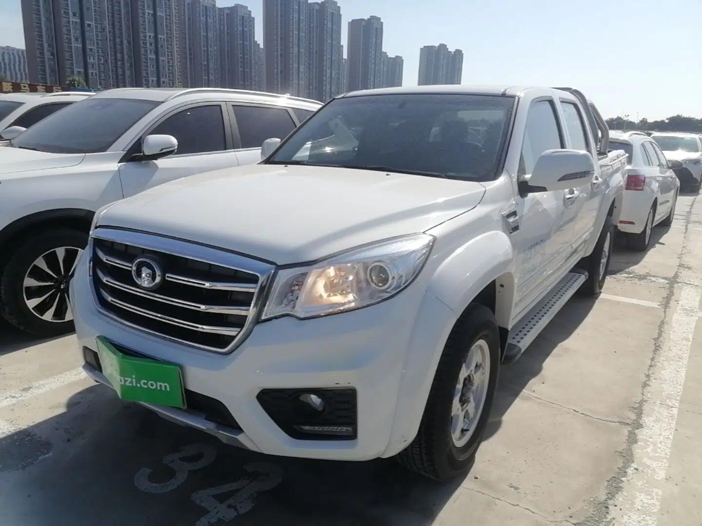 Great Wall Wingle 6 2017 2.4L Gasoline 4x4 Elite Version 4G69 — миниатюра 1