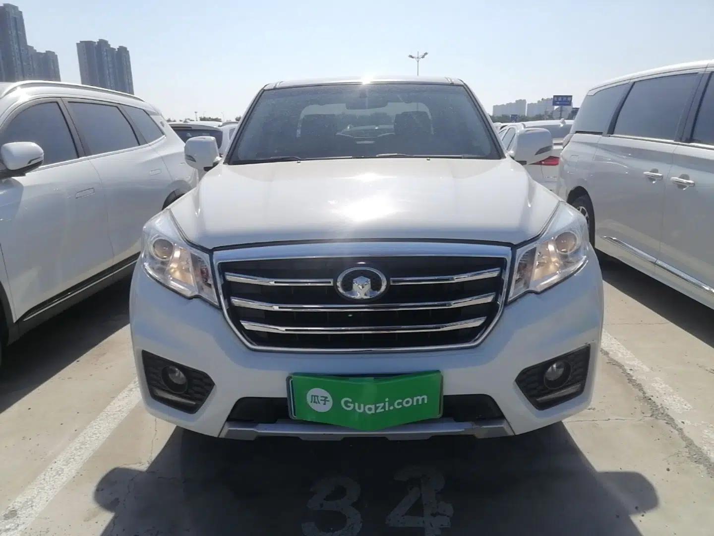 Great Wall Wingle 6 2017 2.4L Gasoline 4x4 Elite Version 4G69 — миниатюра 2