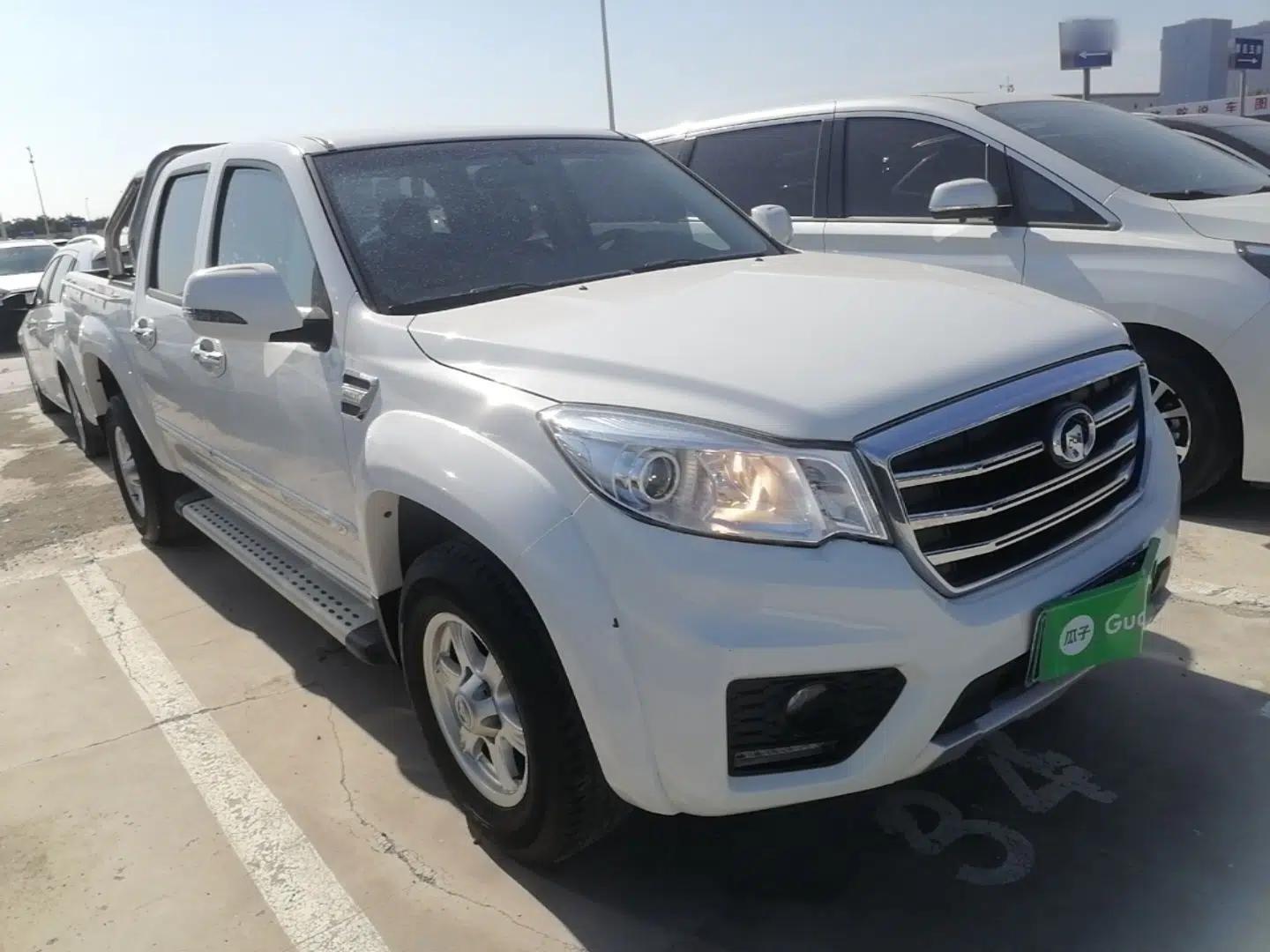 Great Wall Wingle 6 2017 2.4L Gasoline 4x4 Elite Version 4G69 — миниатюра 12