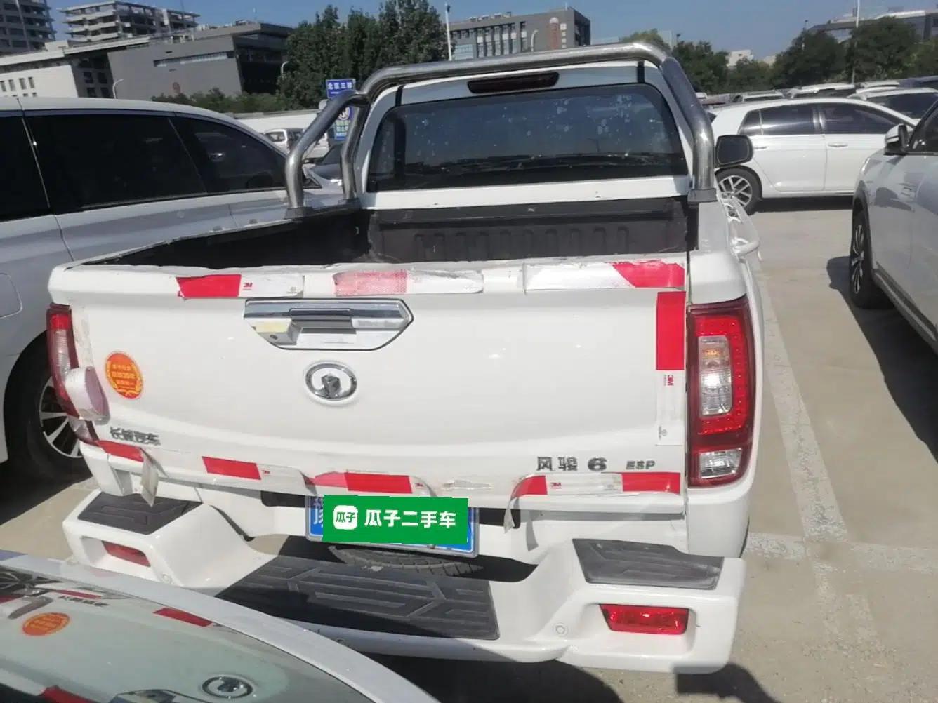 Great Wall Wingle 6 2017 2.4L Gasoline 4x4 Elite Version 4G69 — миниатюра 5