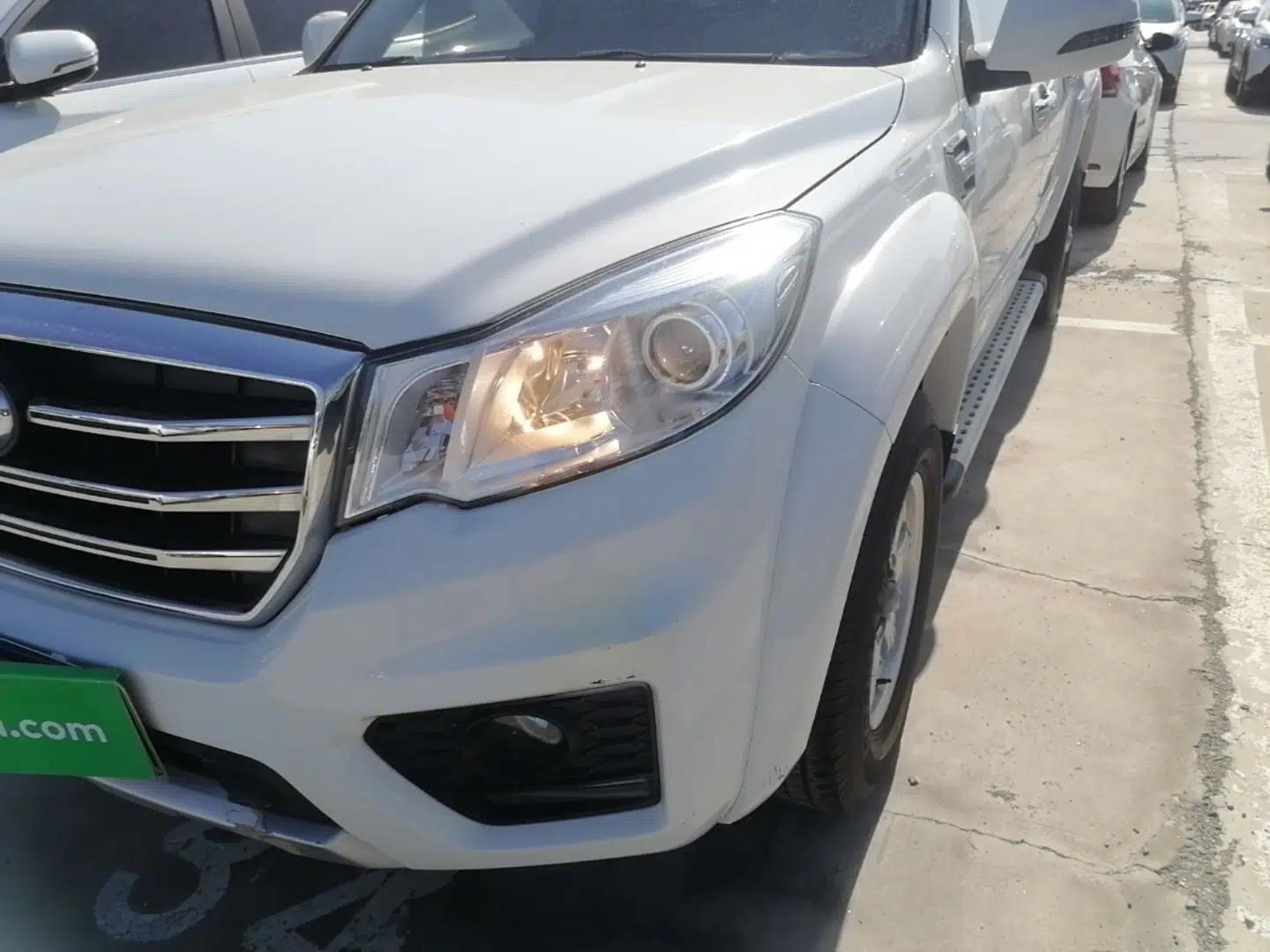 Great Wall Wingle 6 2017 2.4L Gasoline 4x4 Elite Version 4G69 — миниатюра 8