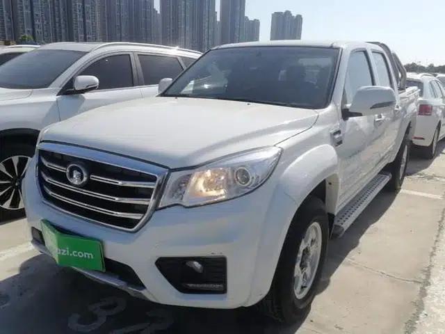 Great Wall Wingle 6 2017 2.4L Gasoline 4x4 Elite Version 4G69