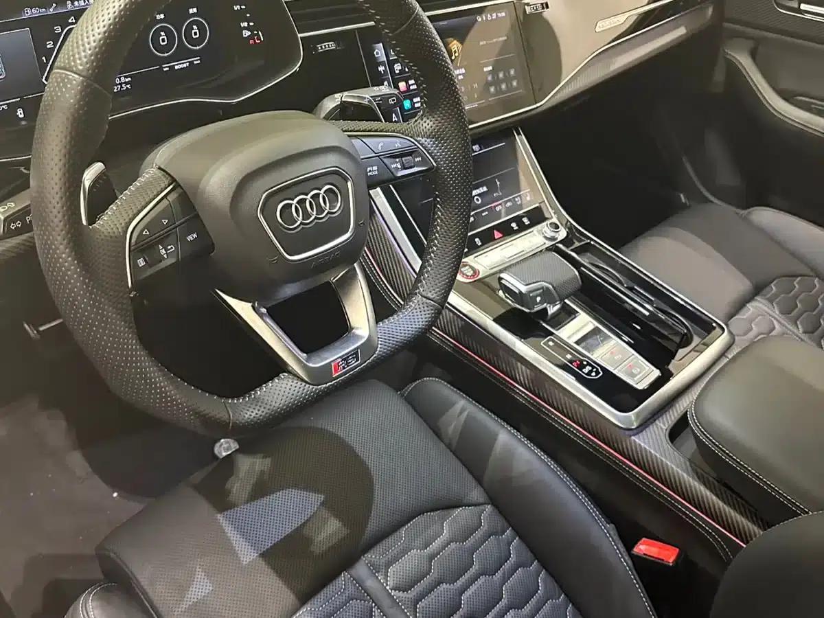 2021 Audi RS Q8 4.0T — миниатюра 4
