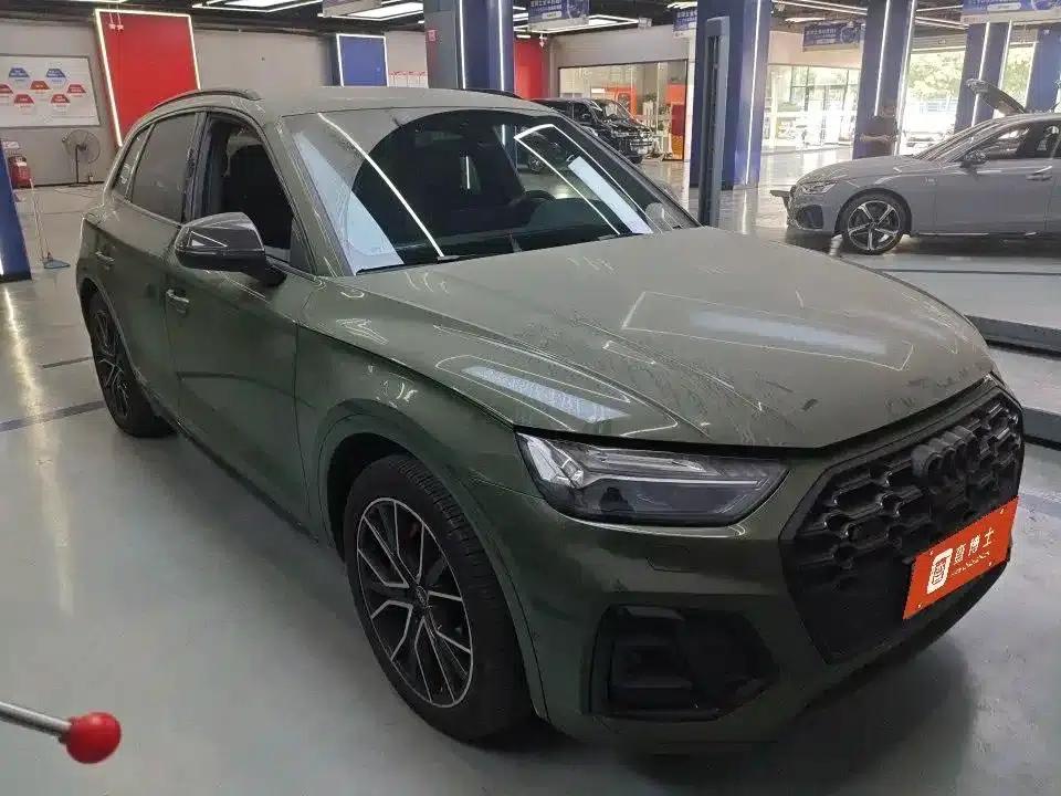 Audi SQ5 2021 3.0 TFSI quattro — миниатюра 2