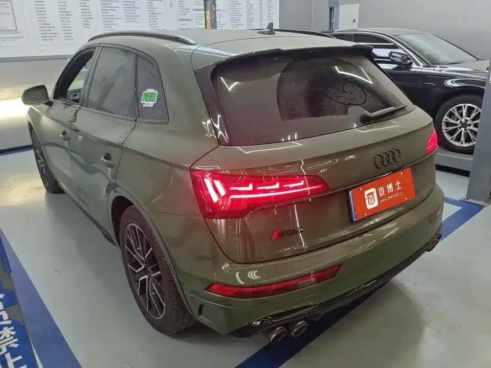 Audi SQ5 2021 3.0 TFSI quattro — миниатюра 3