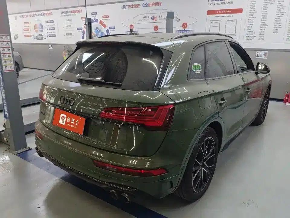 Audi SQ5 2021 3.0 TFSI quattro — миниатюра 4