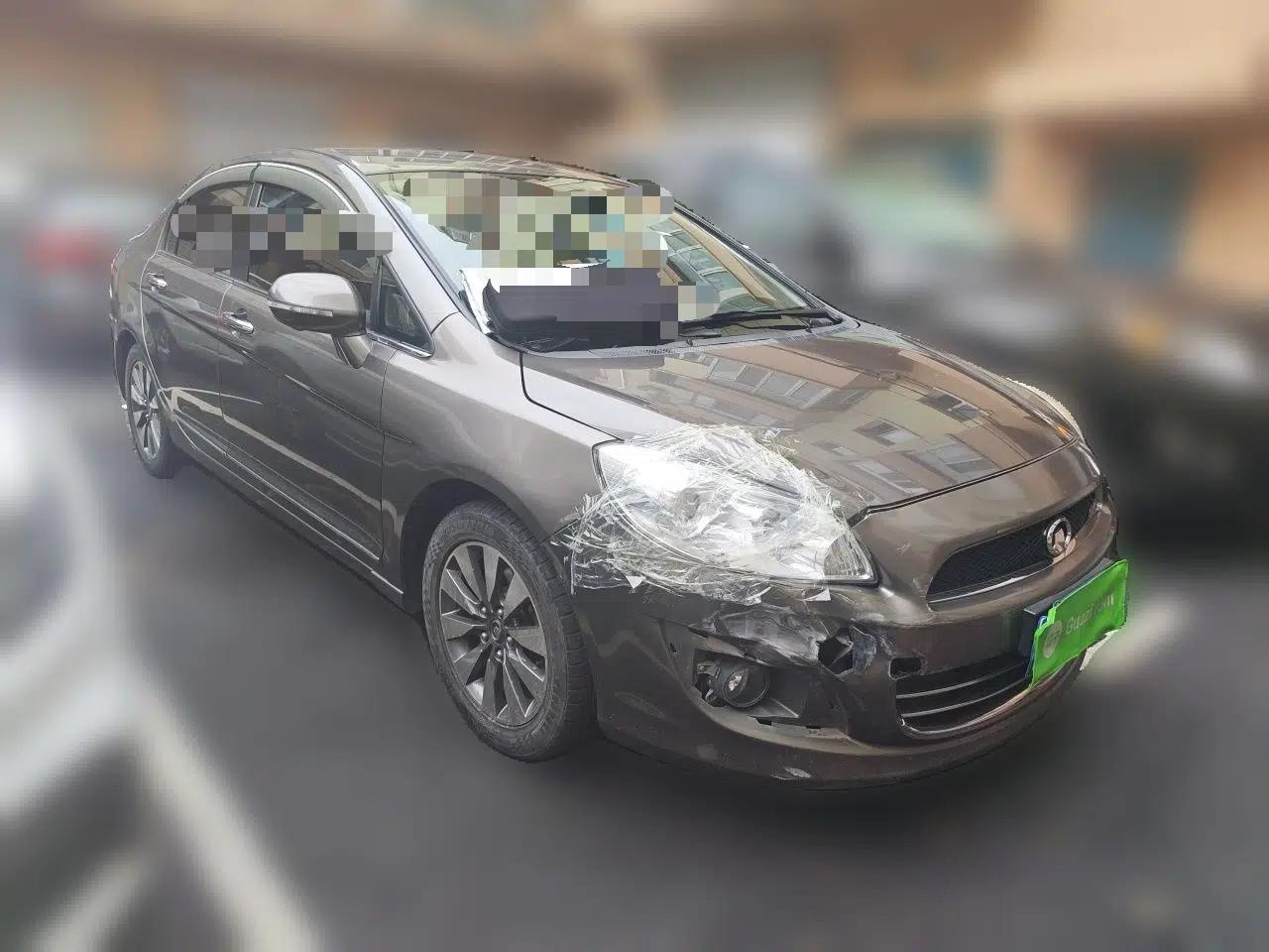 Great Wall C50 2013 1.5T Manual Fashion Edition — миниатюра 3