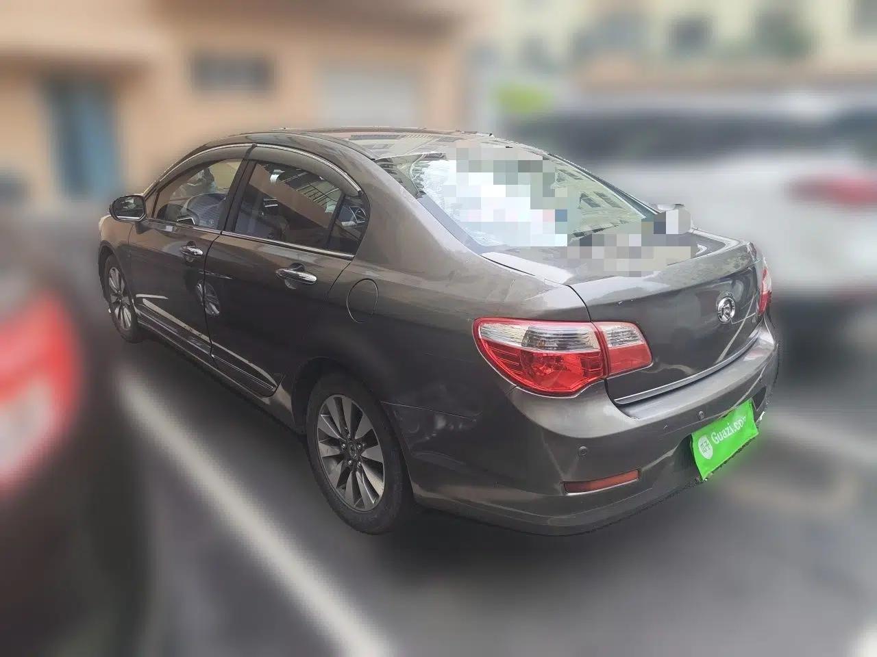 Great Wall C50 2013 1.5T Manual Fashion Edition — миниатюра 4