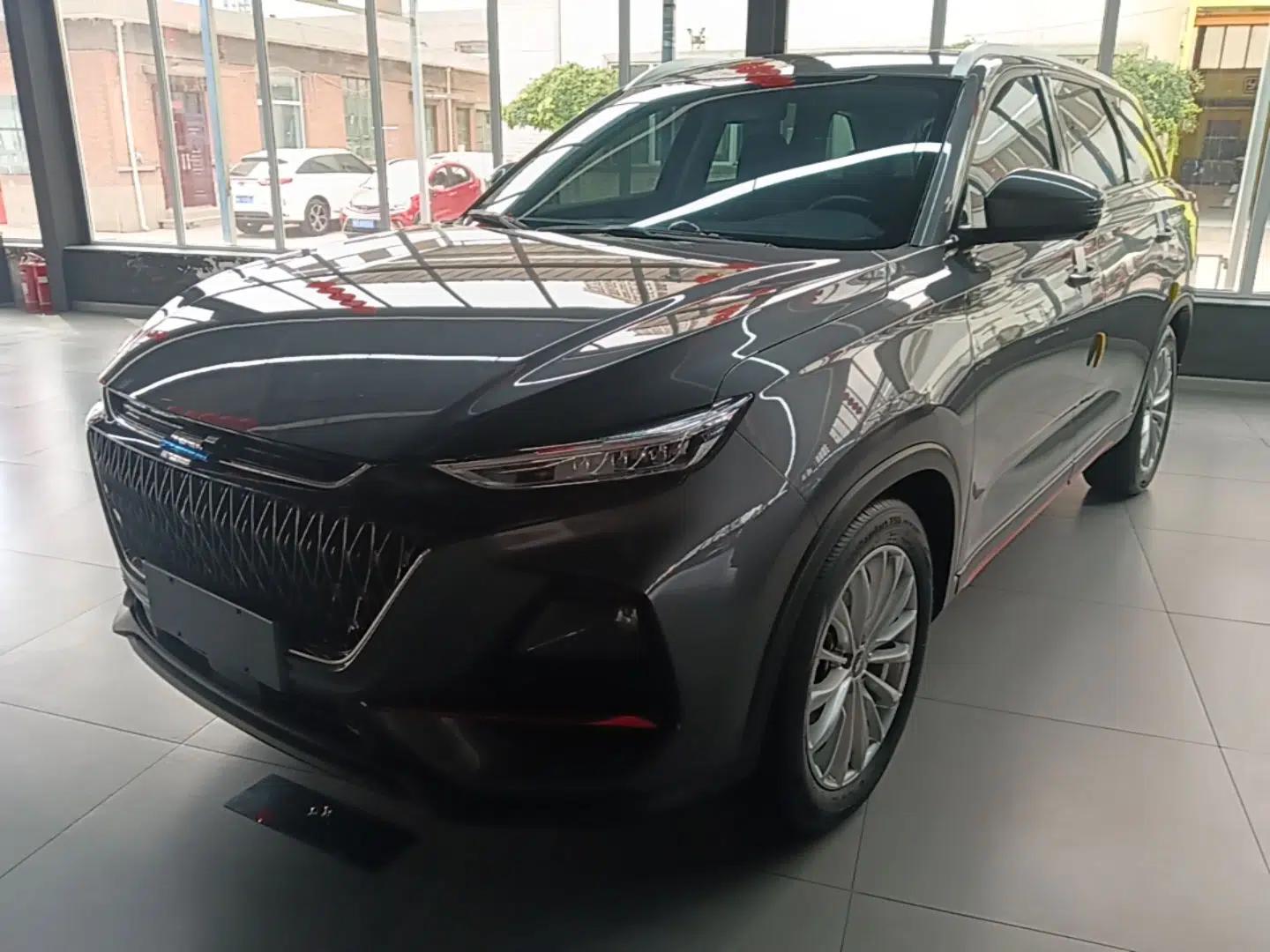 CHANGAN OSHAN X7 PLUS 2022 1.5T Blue Whale Edition Automatic Prestige Version — миниатюра 1
