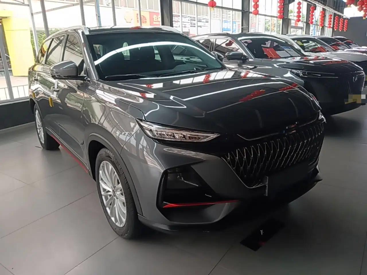CHANGAN OSHAN X7 PLUS 2022 1.5T Blue Whale Edition Automatic Prestige Version — миниатюра 12