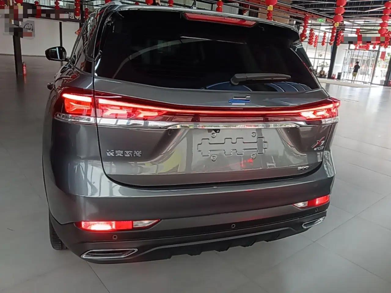 CHANGAN OSHAN X7 PLUS 2022 1.5T Blue Whale Edition Automatic Prestige Version — миниатюра 5