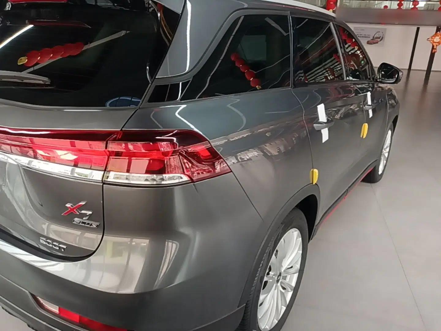CHANGAN OSHAN X7 PLUS 2022 1.5T Blue Whale Edition Automatic Prestige Version — миниатюра 6