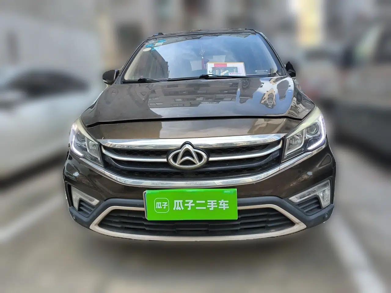 CHANGAN OSHAN A800 2017 1.6L Manual Luxury Model — миниатюра 2
