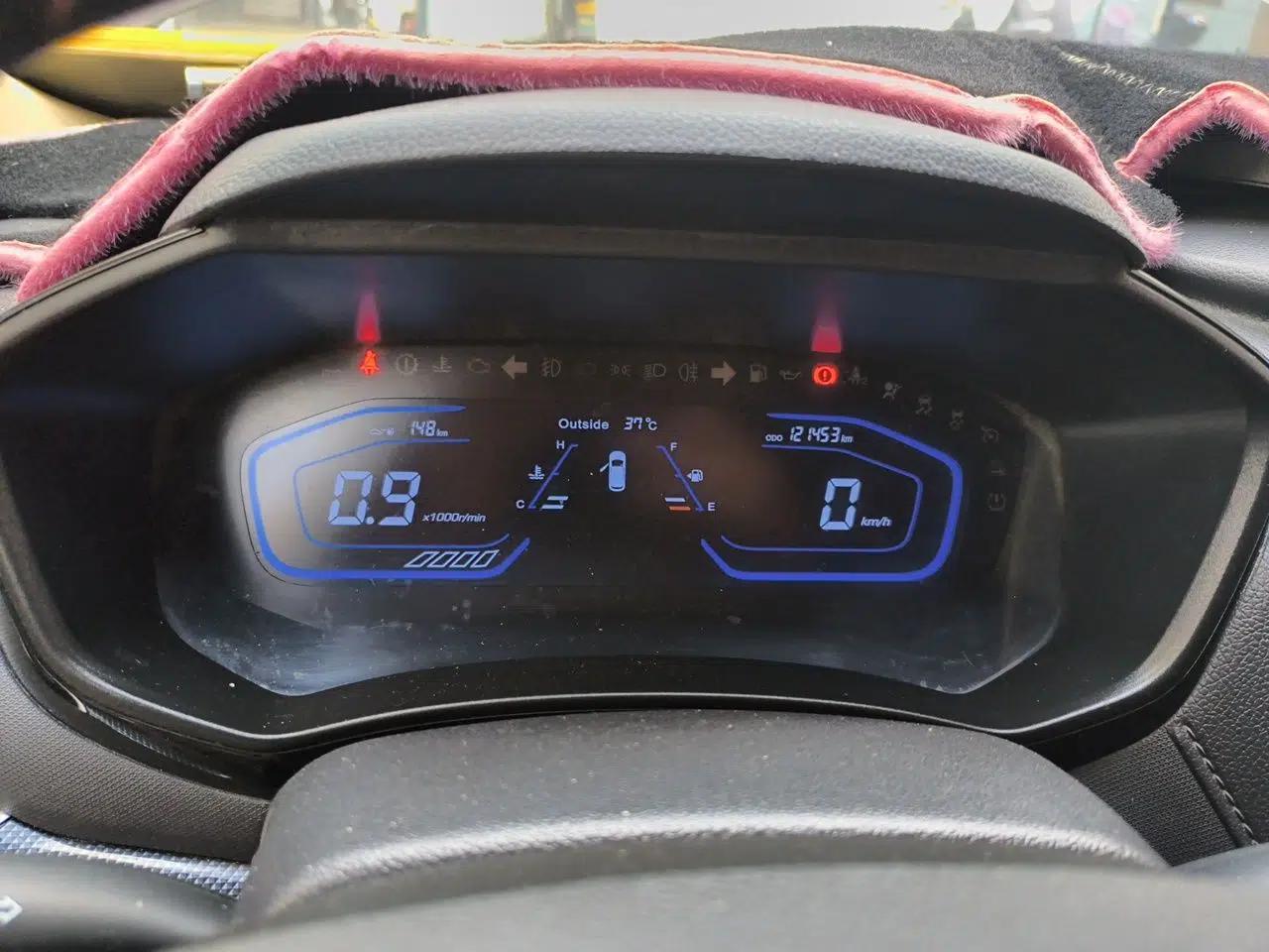 CHANGAN OSHAN A800 2017 1.6L Manual Luxury Model — миниатюра 11