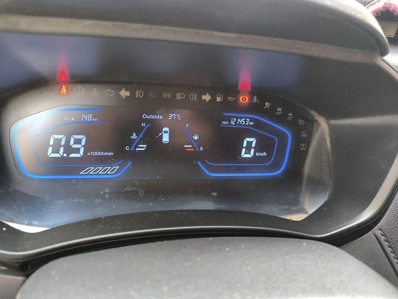 CHANGAN OSHAN A800 2017 1.6L Manual Luxury Model — миниатюра 12