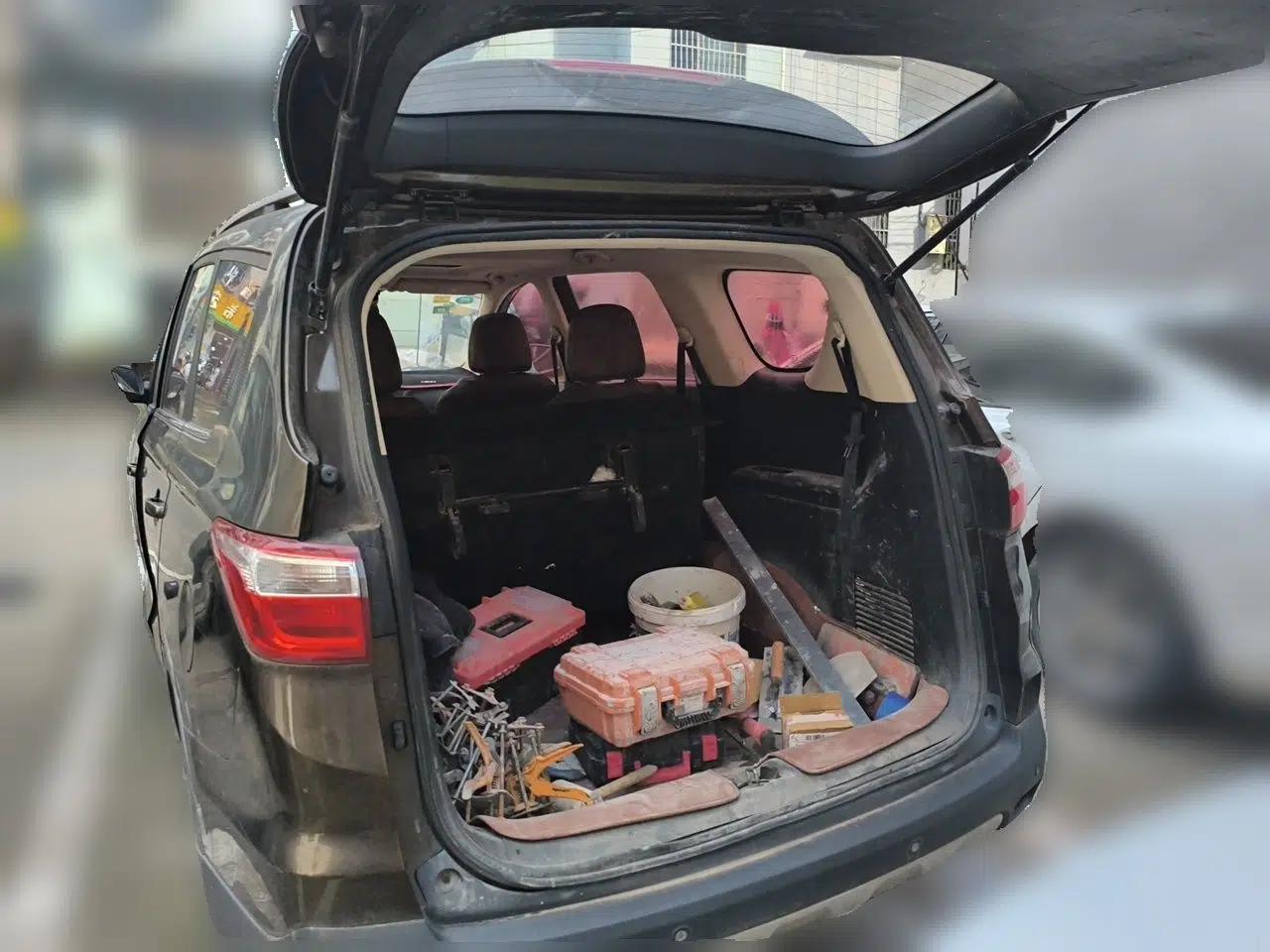 CHANGAN OSHAN A800 2017 1.6L Manual Luxury Model — миниатюра 19