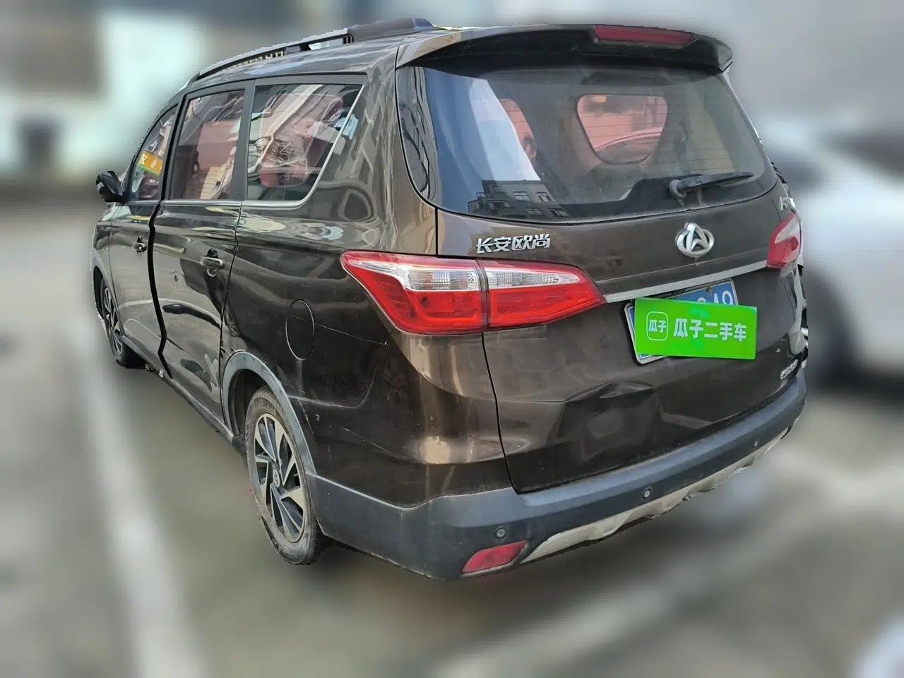 CHANGAN OSHAN A800 2017 1.6L Manual Luxury Model — миниатюра 4