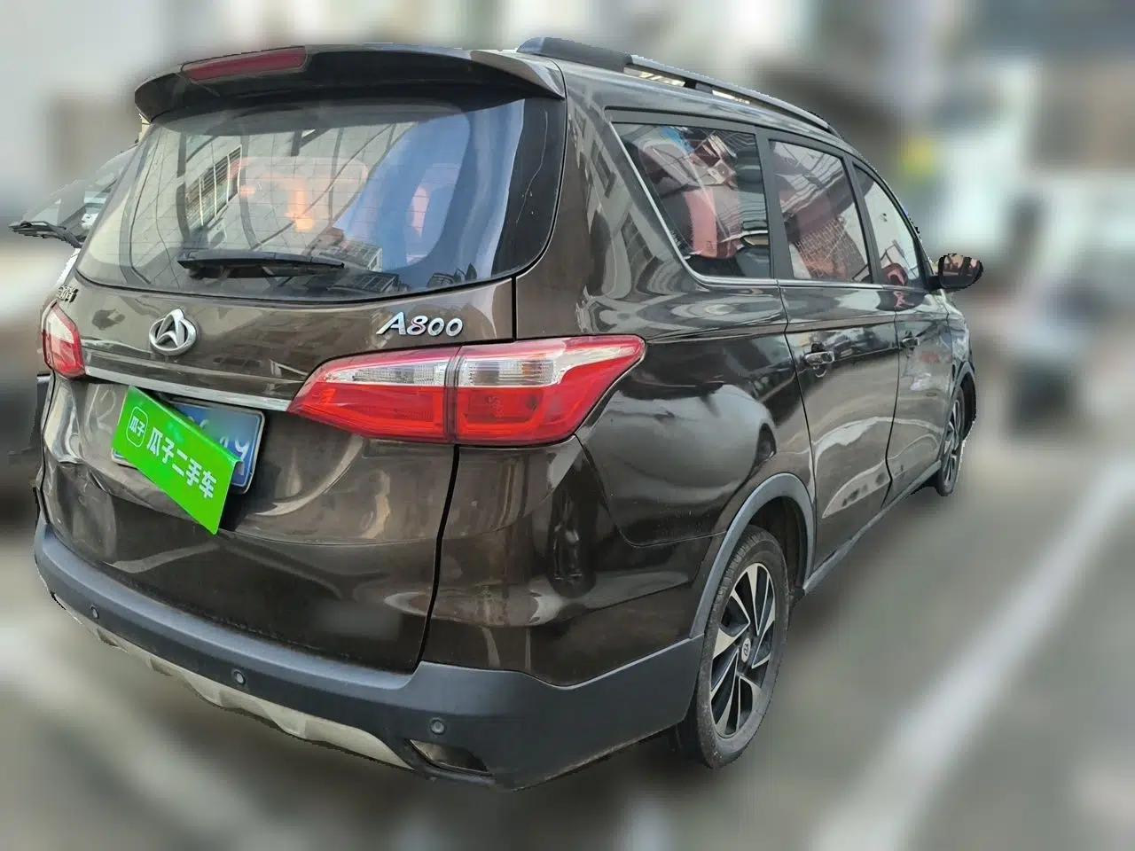 CHANGAN OSHAN A800 2017 1.6L Manual Luxury Model — миниатюра 6