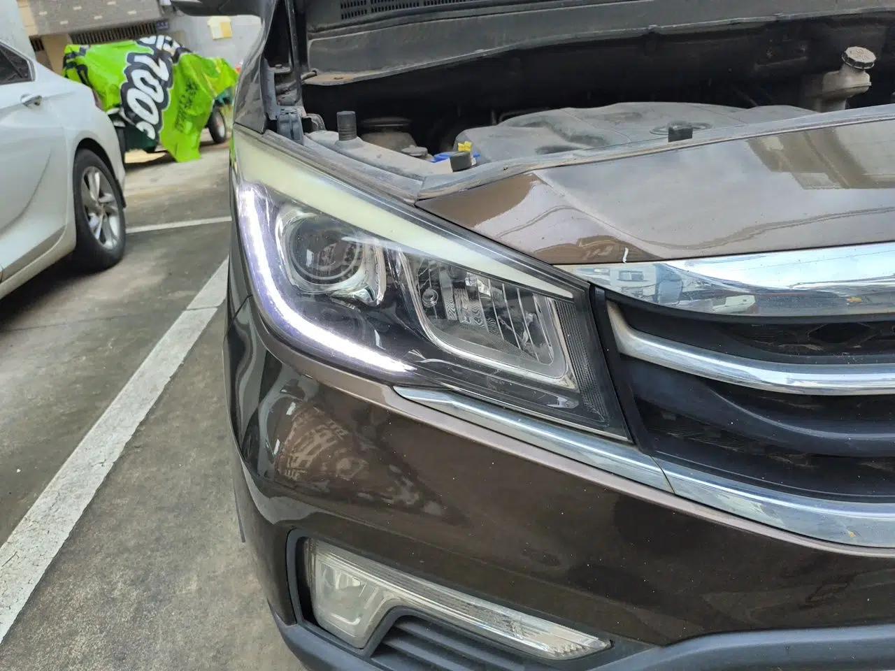 CHANGAN OSHAN A800 2017 1.6L Manual Luxury Model — миниатюра 7