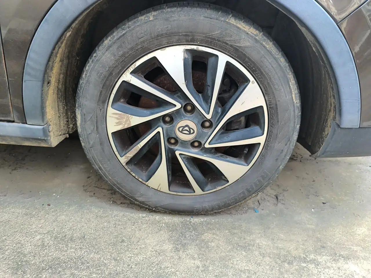 CHANGAN OSHAN A800 2017 1.6L Manual Luxury Model — миниатюра 8