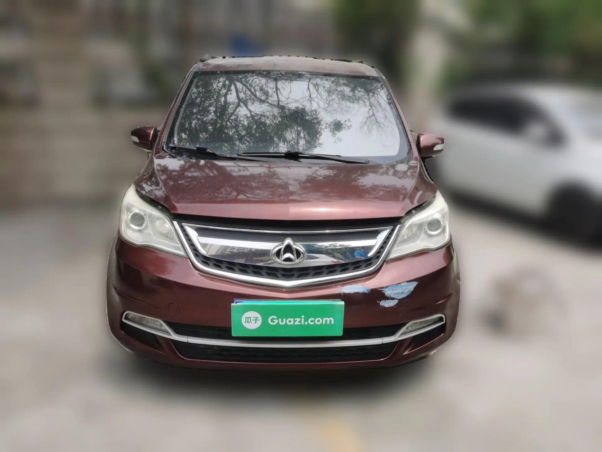 CHANGAN OSHAN Olisway 2013 1.2L Manual Elite Model — миниатюра 2