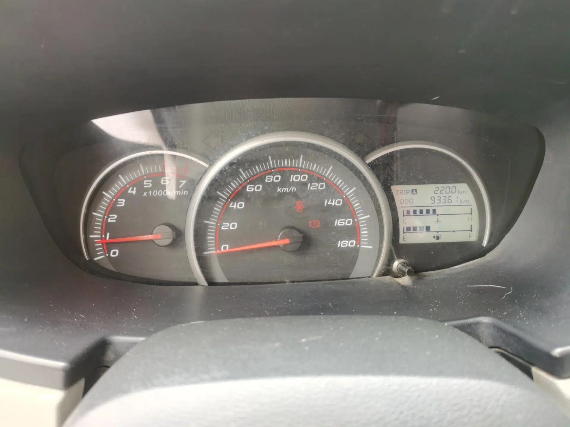 CHANGAN OSHAN Olisway 2013 1.2L Manual Elite Model — миниатюра 11