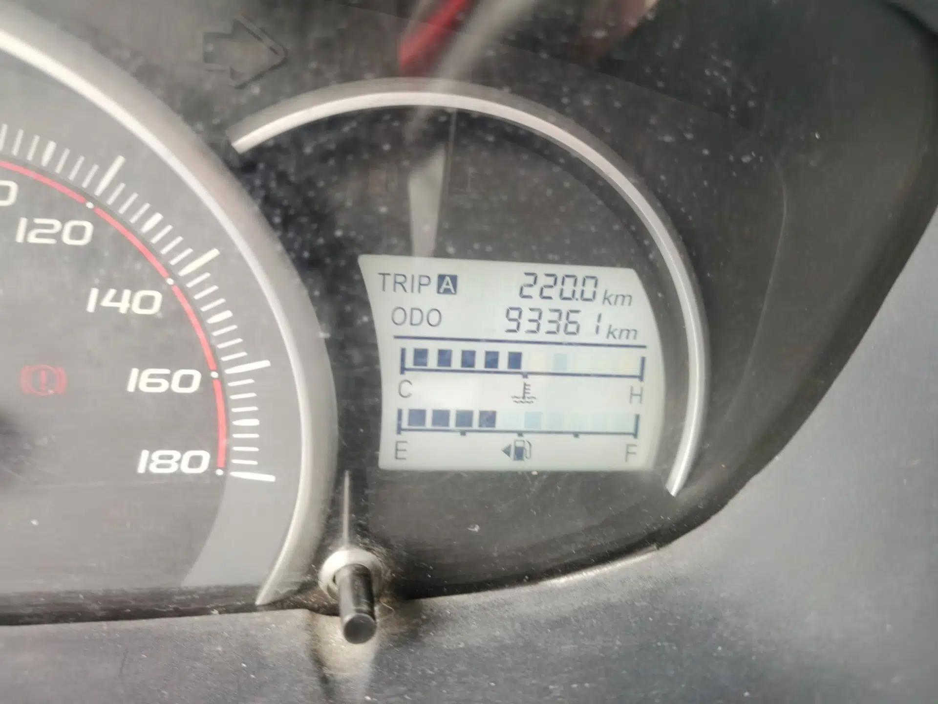 CHANGAN OSHAN Olisway 2013 1.2L Manual Elite Model — миниатюра 12