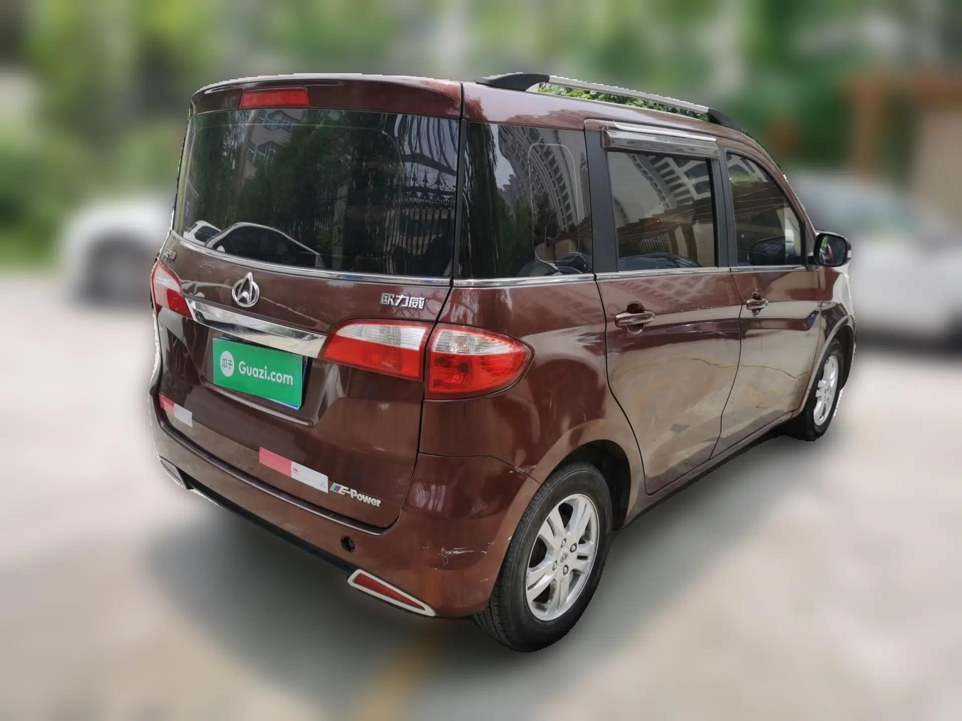 CHANGAN OSHAN Olisway 2013 1.2L Manual Elite Model — миниатюра 6