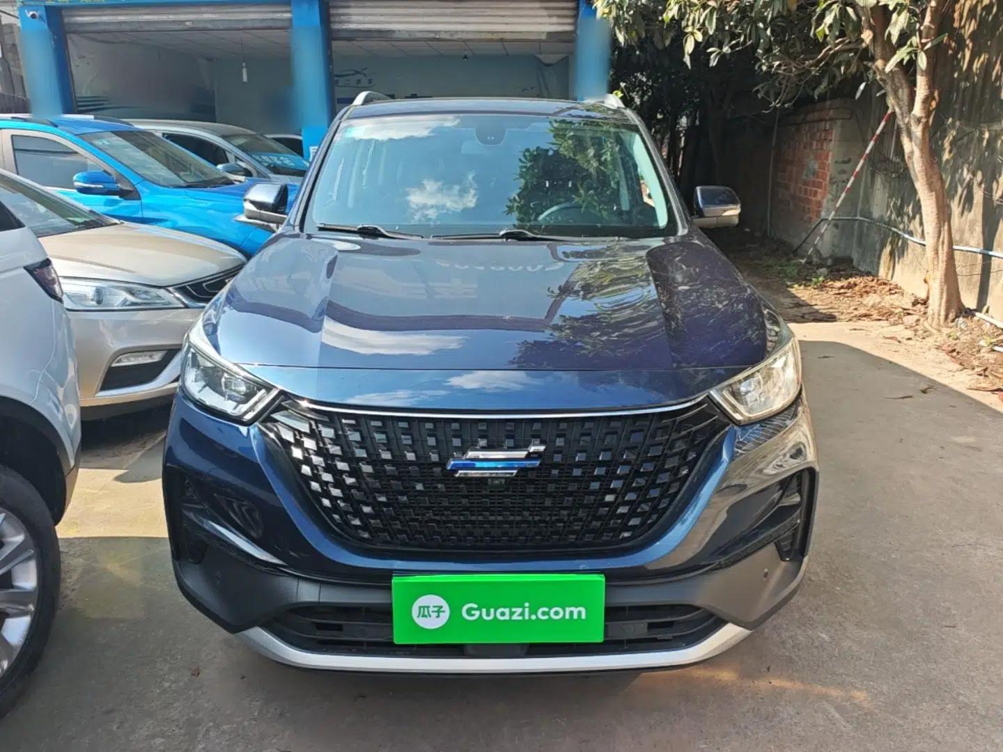 CHANGAN OSHAN COSPro 2021 1.5T Automatic Flagship 7-Seater — миниатюра 2