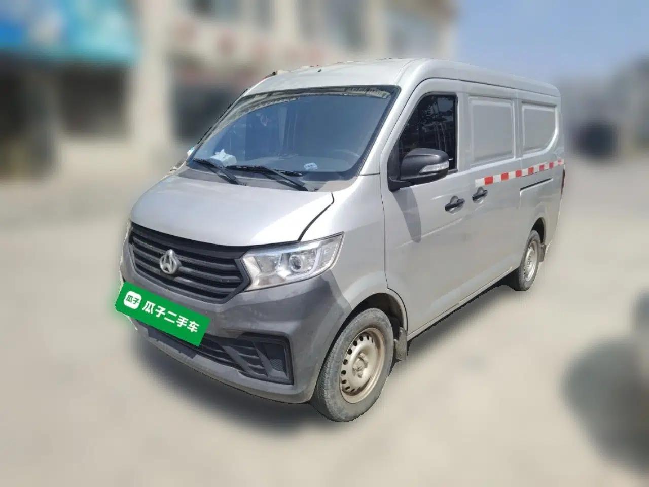 CHANGAN KUAYUE Xing V3 2022 1.5L Gasoline Standard Model 2-Seat Van JL473QH — миниатюра 1