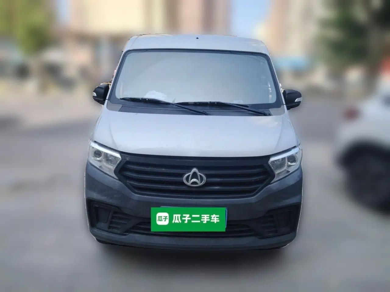 CHANGAN KUAYUE Xing V3 2022 1.5L Gasoline Standard Model 2-Seat Van JL473QH — миниатюра 2