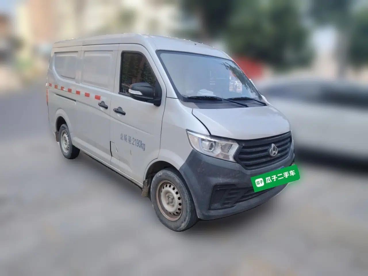 CHANGAN KUAYUE Xing V3 2022 1.5L Gasoline Standard Model 2-Seat Van JL473QH — миниатюра 3