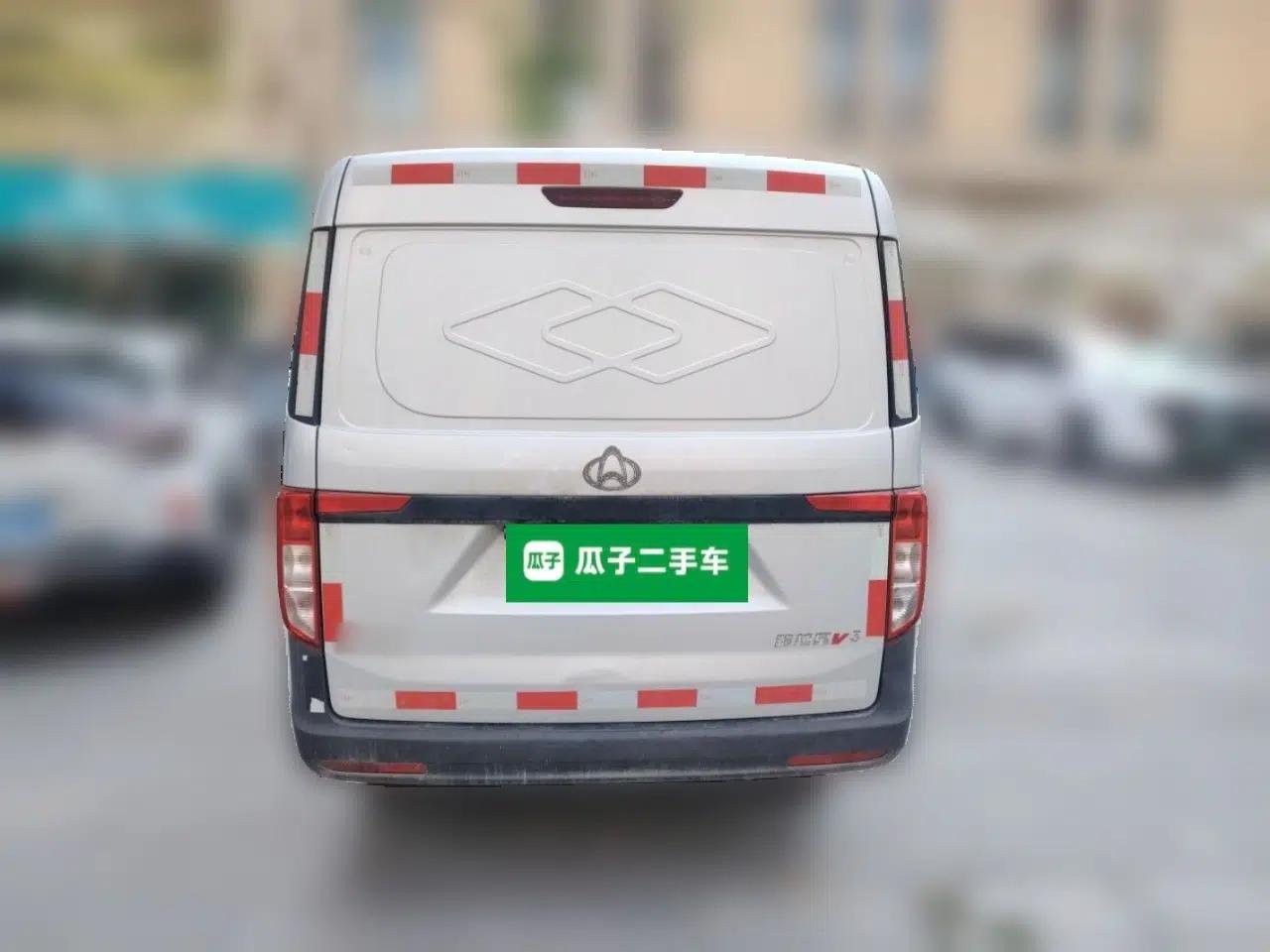 CHANGAN KUAYUE Xing V3 2022 1.5L Gasoline Standard Model 2-Seat Van JL473QH — миниатюра 5