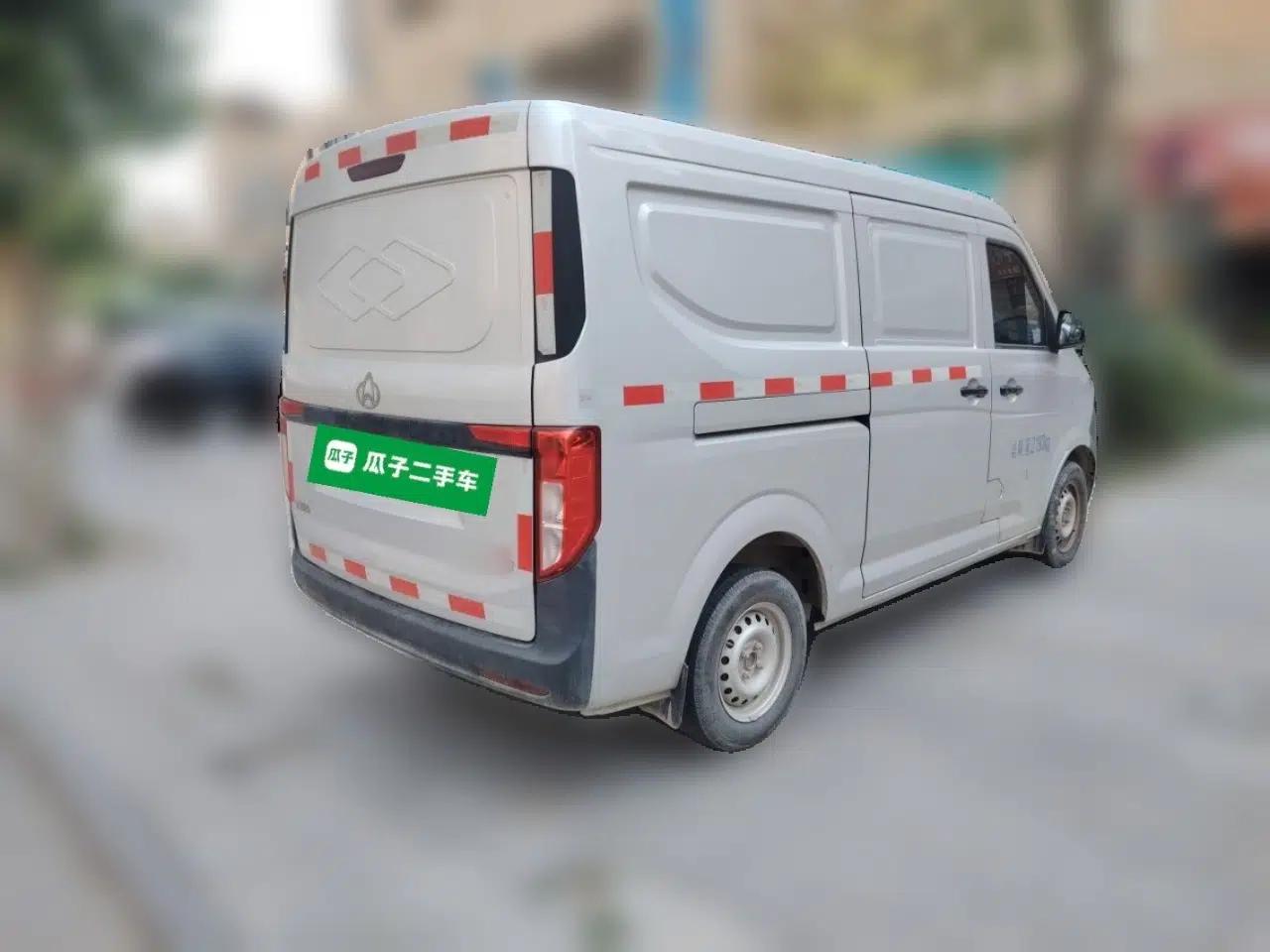 CHANGAN KUAYUE Xing V3 2022 1.5L Gasoline Standard Model 2-Seat Van JL473QH — миниатюра 6