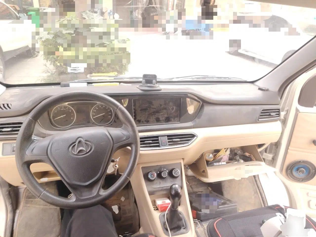 CHANGAN KUAYUE Xing V3 2022 1.5L Gasoline Standard Model 2-Seat Van JL473QH — миниатюра 9
