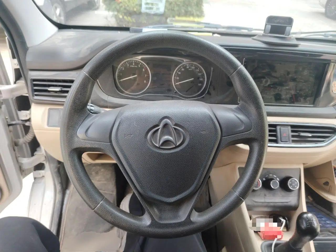 CHANGAN KUAYUE Xing V3 2022 1.5L Gasoline Standard Model 2-Seat Van JL473QH — миниатюра 10