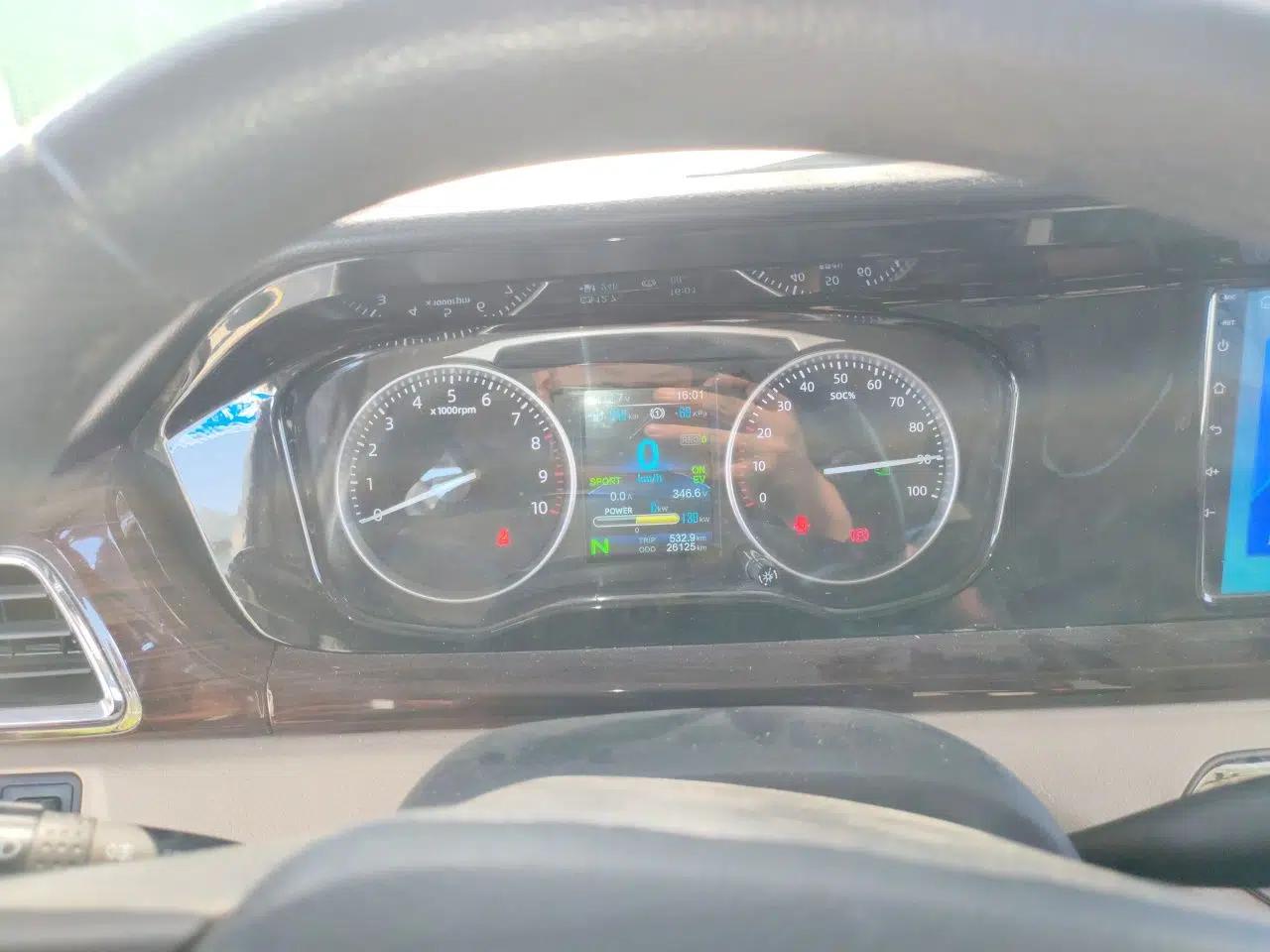 CHANGAN KUAYUE Xing V7 EV 2025 Model, 255km Luxury Type, 6-seater, 41.86kWh — миниатюра 11