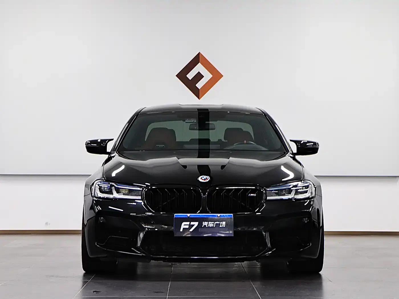 2021 BMW M5 — миниатюра 2