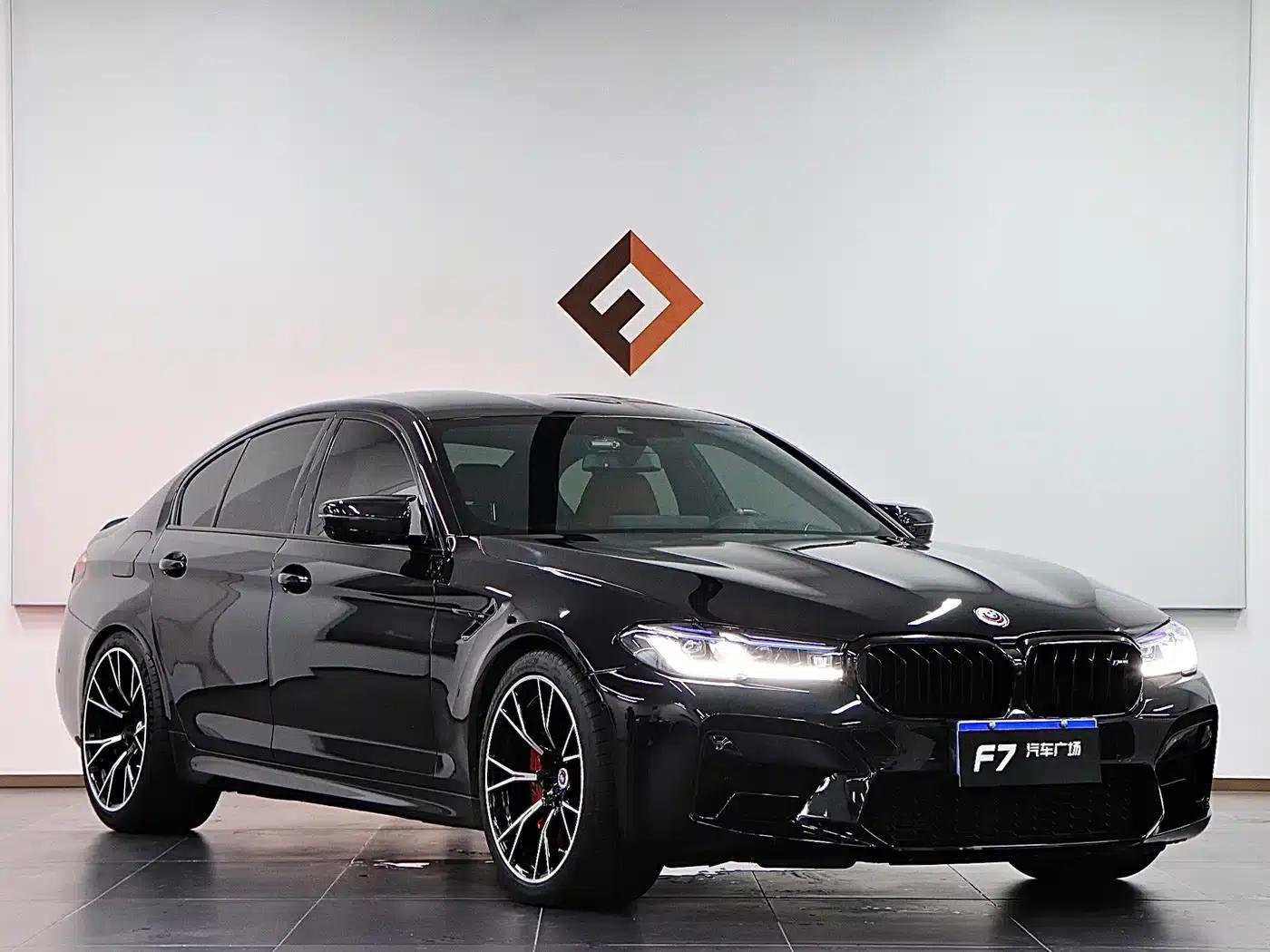 2021 BMW M5 — миниатюра 3