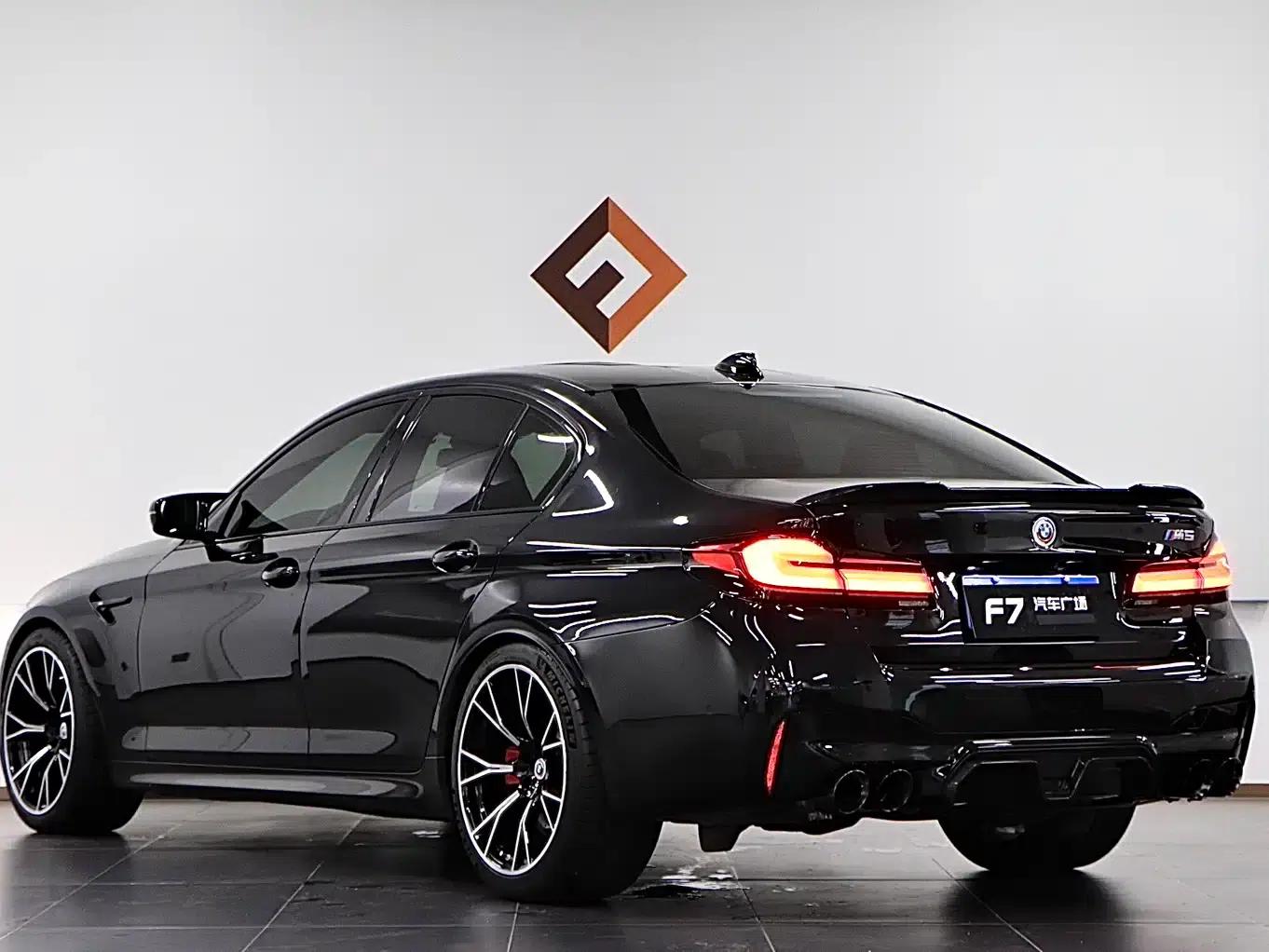 2021 BMW M5 — миниатюра 4