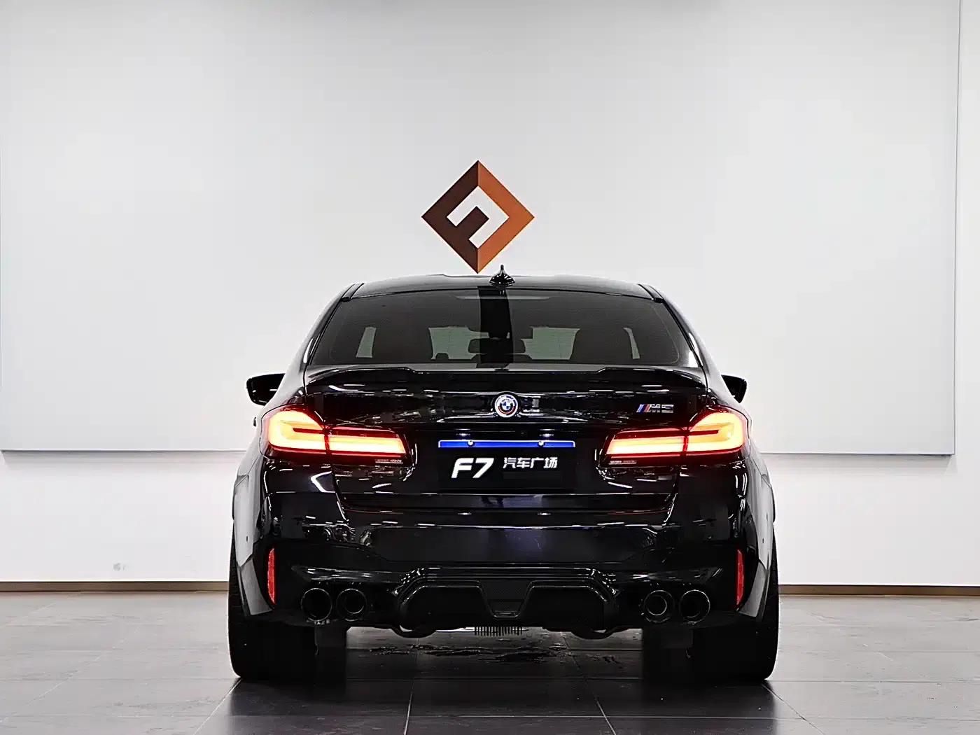 2021 BMW M5 — миниатюра 5