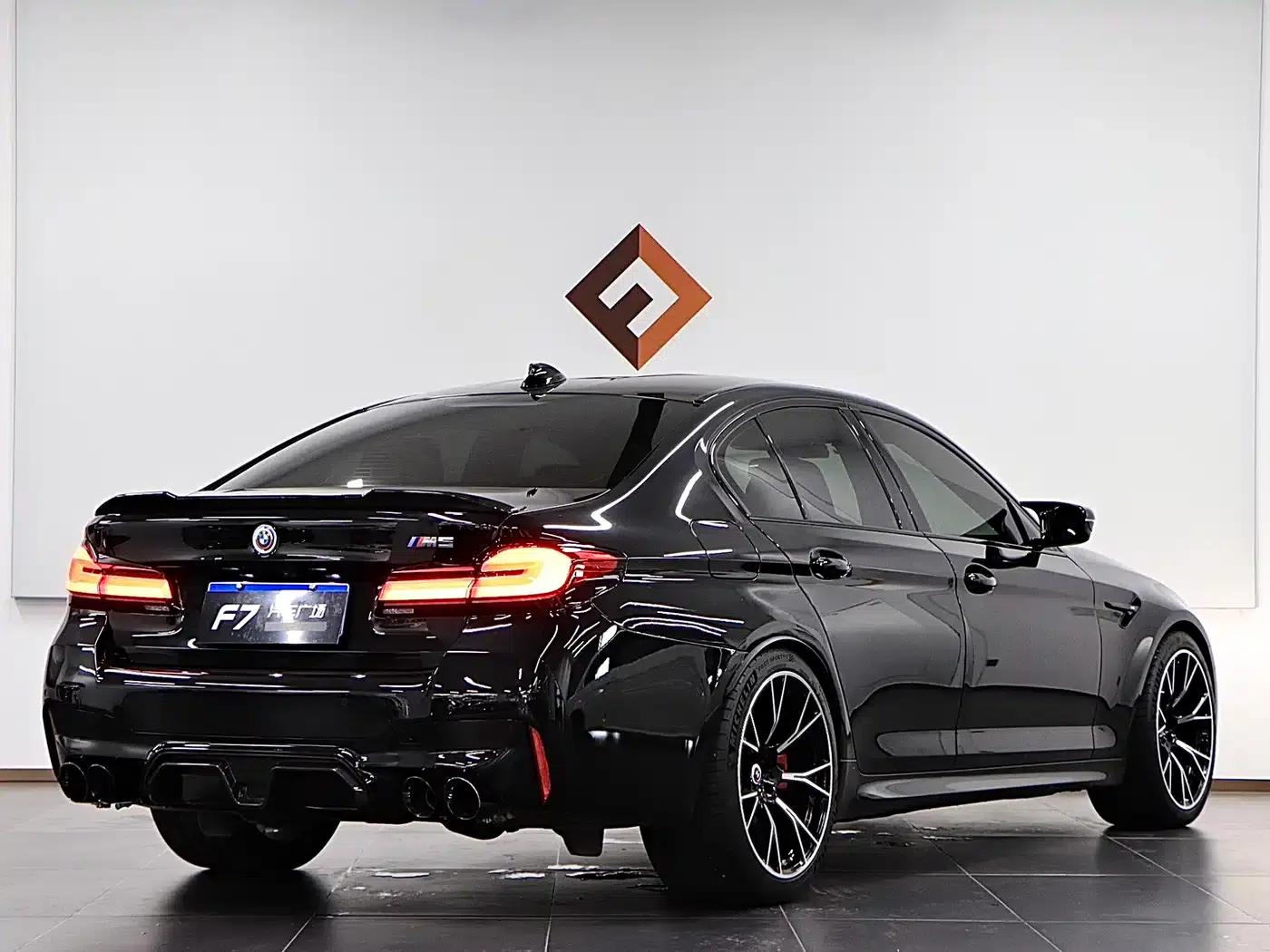 2021 BMW M5 — миниатюра 6
