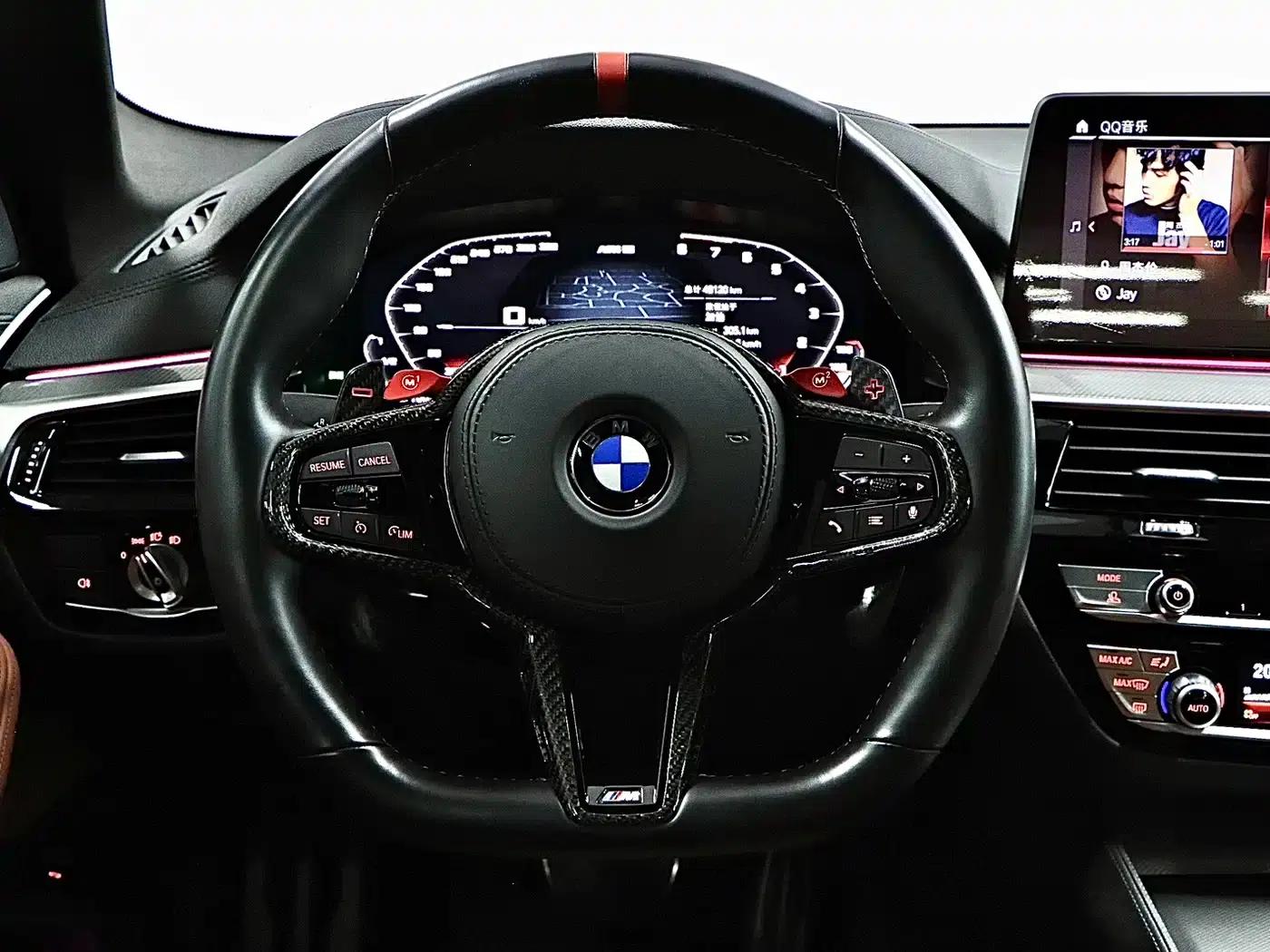 2021 BMW M5 — миниатюра 9