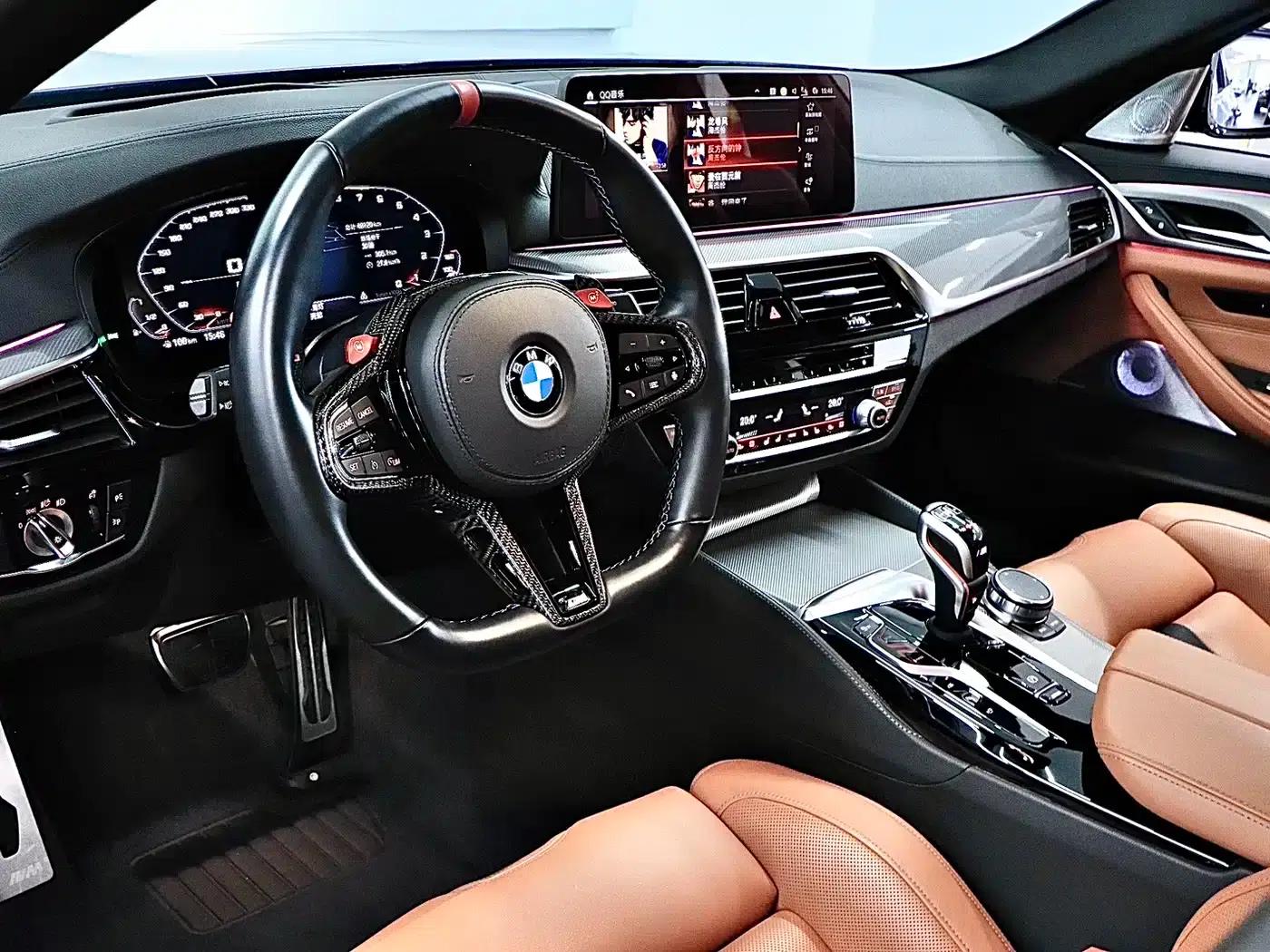 2021 BMW M5 — миниатюра 10