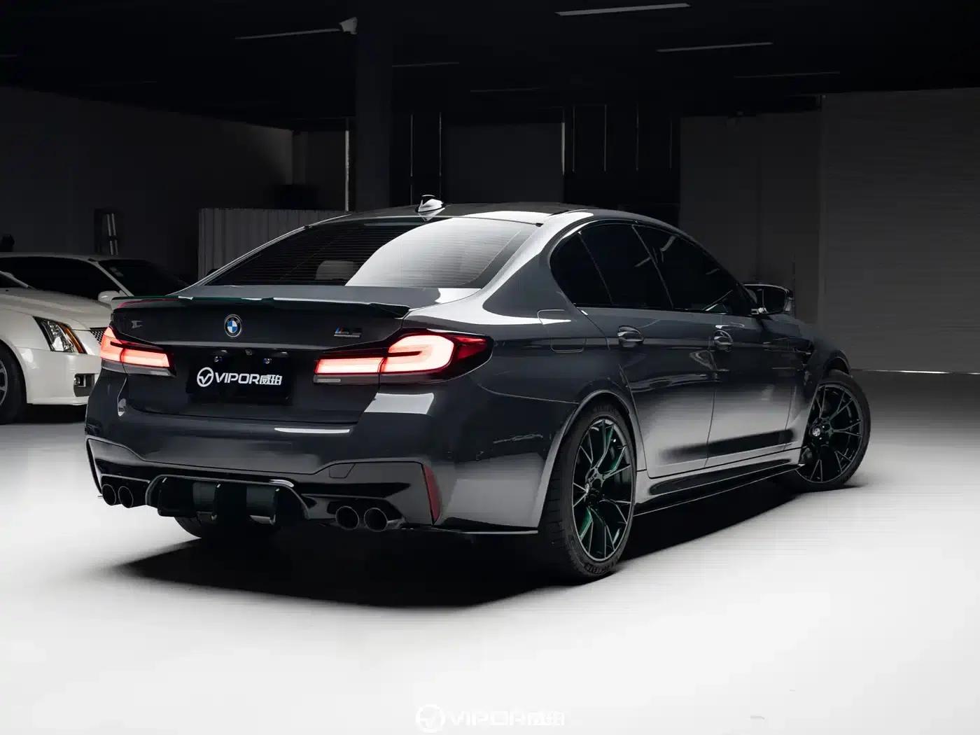 2021 BMW M5 — миниатюра 3