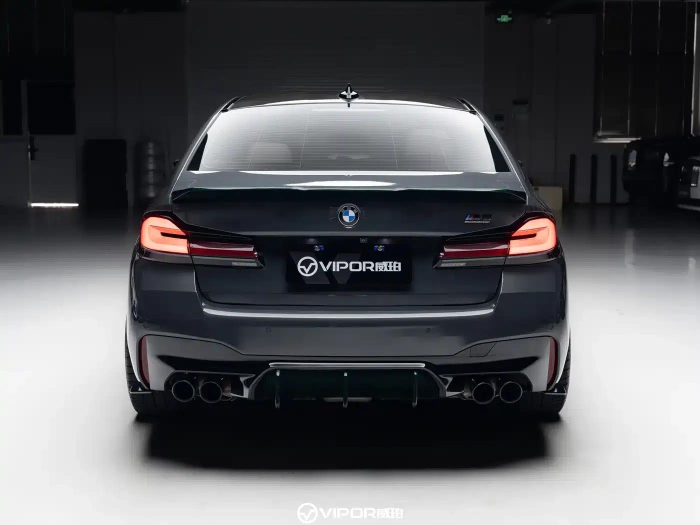 2021 BMW M5 — миниатюра 4