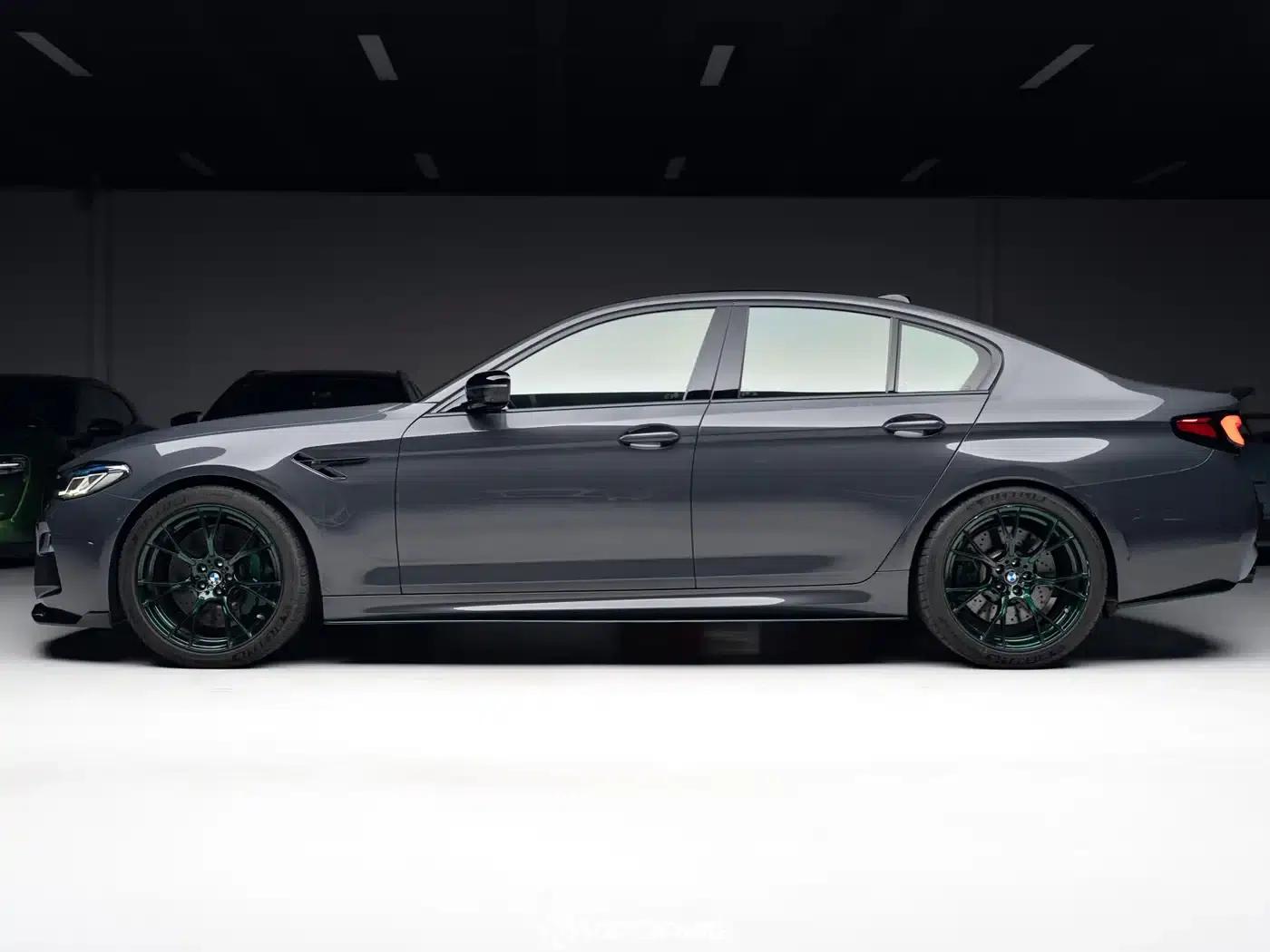 2021 BMW M5 — миниатюра 5