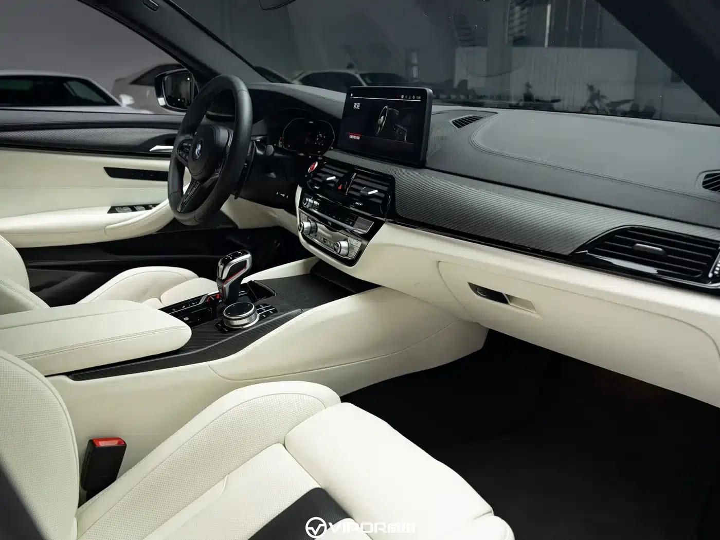 2021 BMW M5 — миниатюра 10